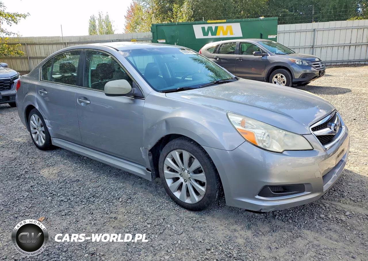 2010 Subaru Legacy 2.5I Limited VIN:4S3BMBK6XA3241977 - 4