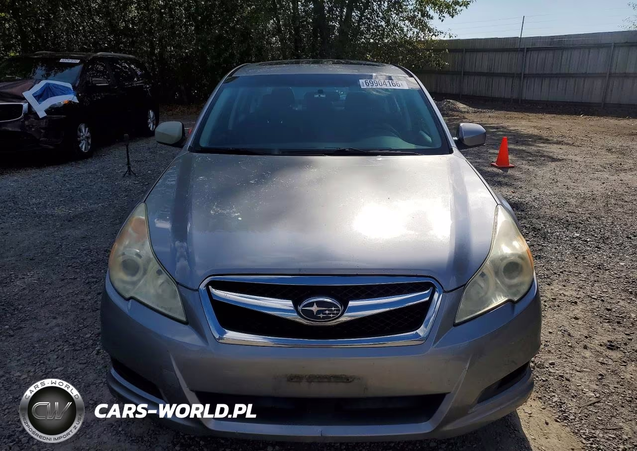 2010 Subaru Legacy 2.5I Limited VIN:4S3BMBK6XA3241977 - 5