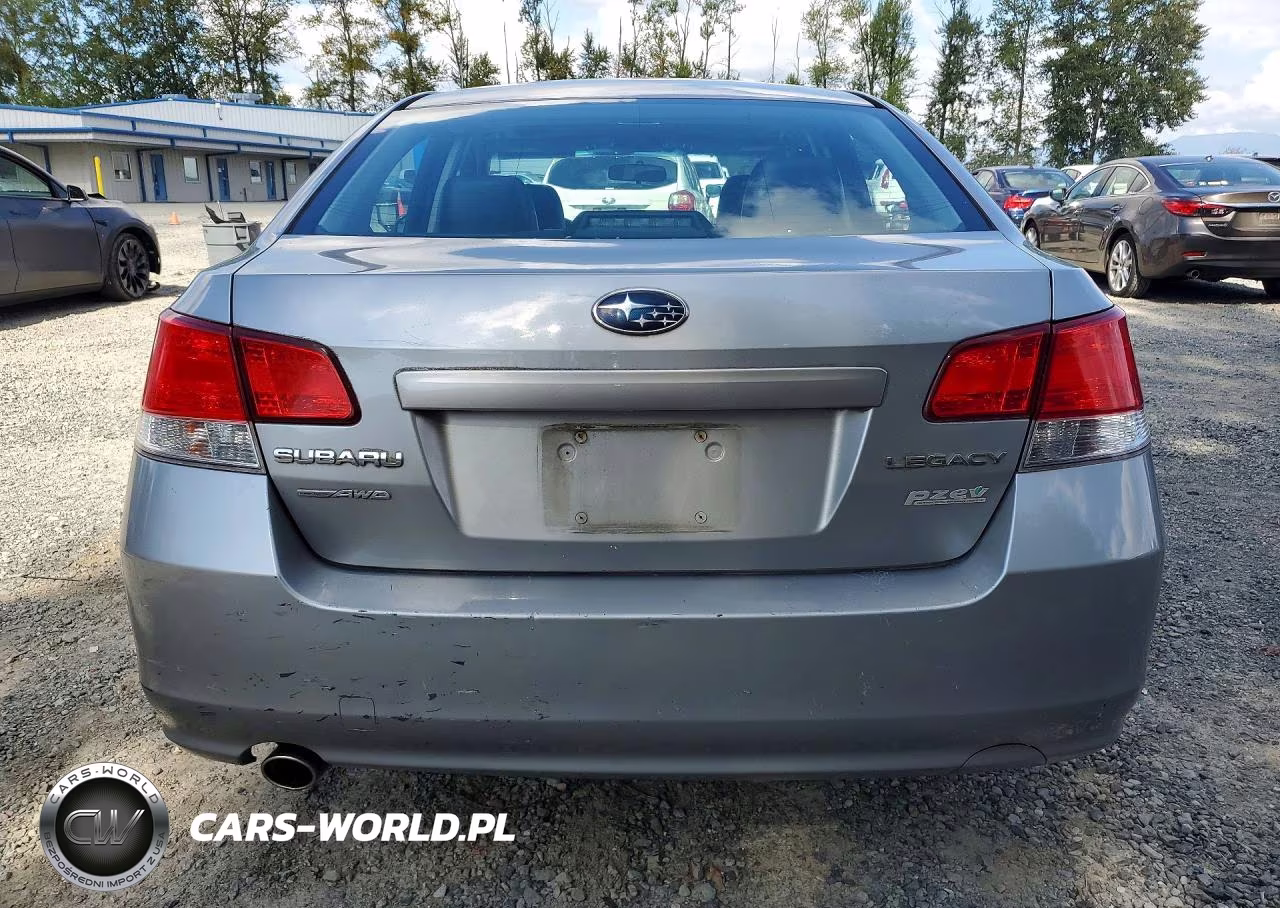 2010 Subaru Legacy 2.5I Limited VIN:4S3BMBK6XA3241977 - 6