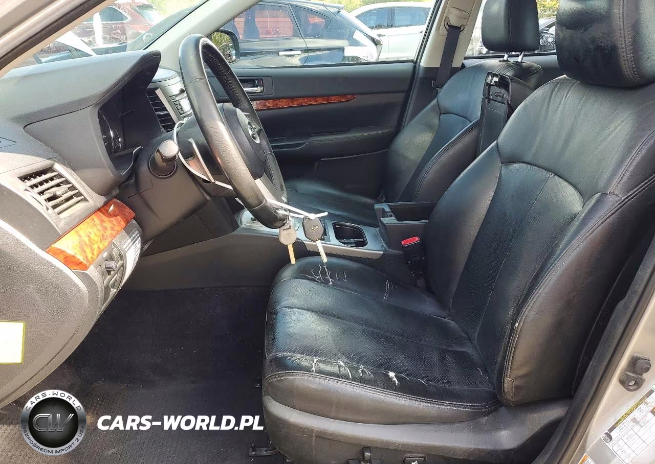 2010 Subaru Legacy 2.5I Limited VIN:4S3BMBK6XA3241977 - 7