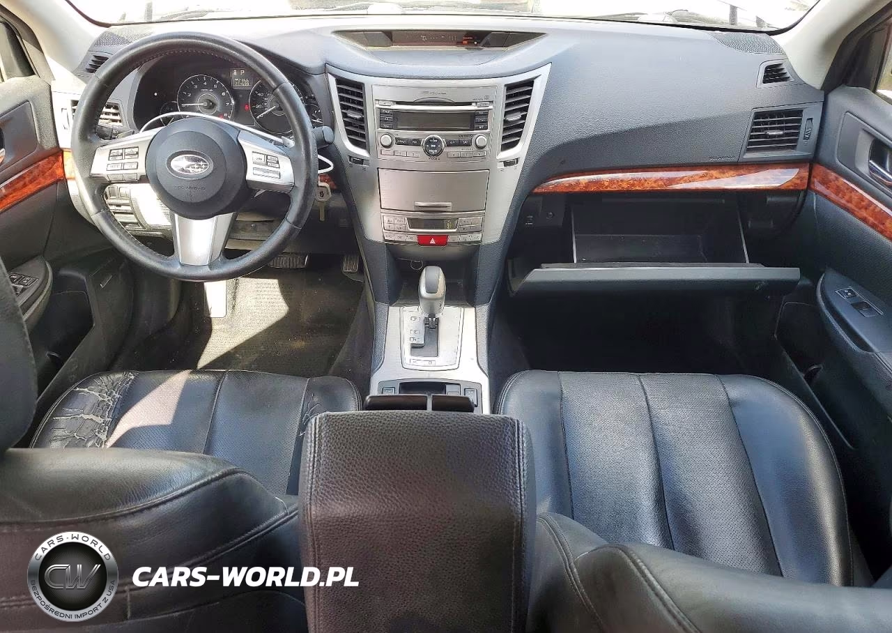 2010 Subaru Legacy 2.5I Limited VIN:4S3BMBK6XA3241977 - 8