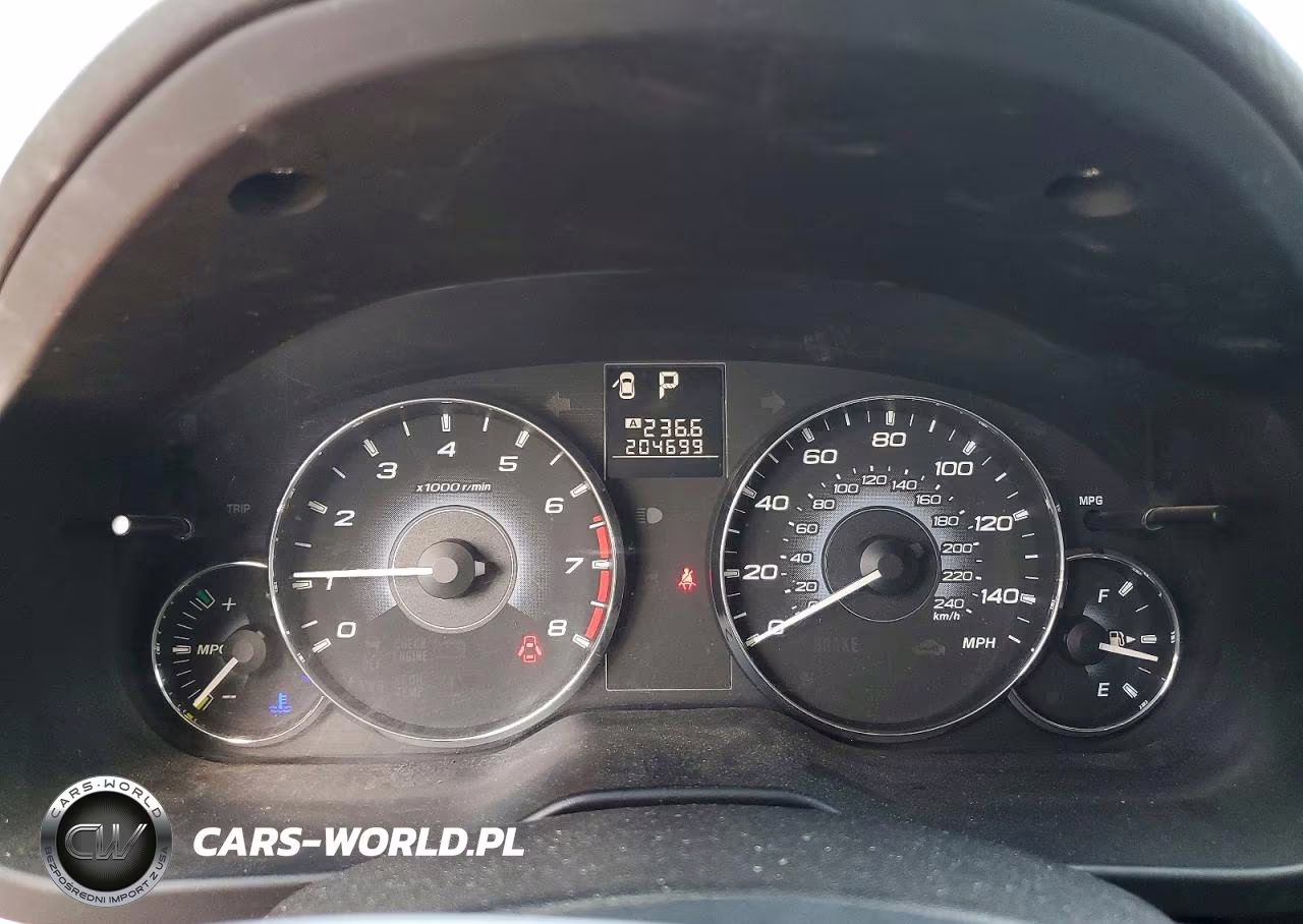 2010 Subaru Legacy 2.5I Limited VIN:4S3BMBK6XA3241977 - 9