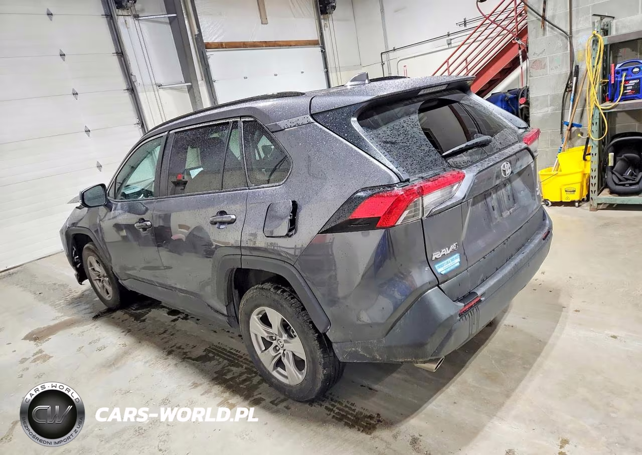 2023 Toyota Rav4 Xle VIN:2T3P1RFV8PW374493 - 2
