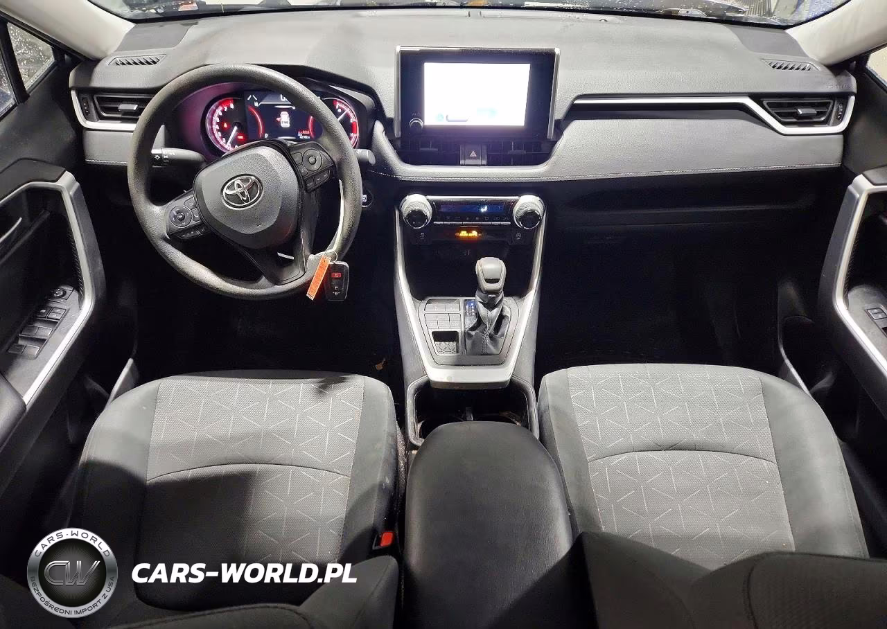 2023 Toyota Rav4 Xle VIN:2T3P1RFV8PW374493 - 8