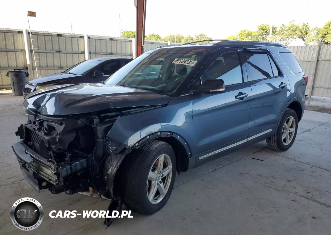 FORD EXPLORER X – zdjęcie 1 z 13