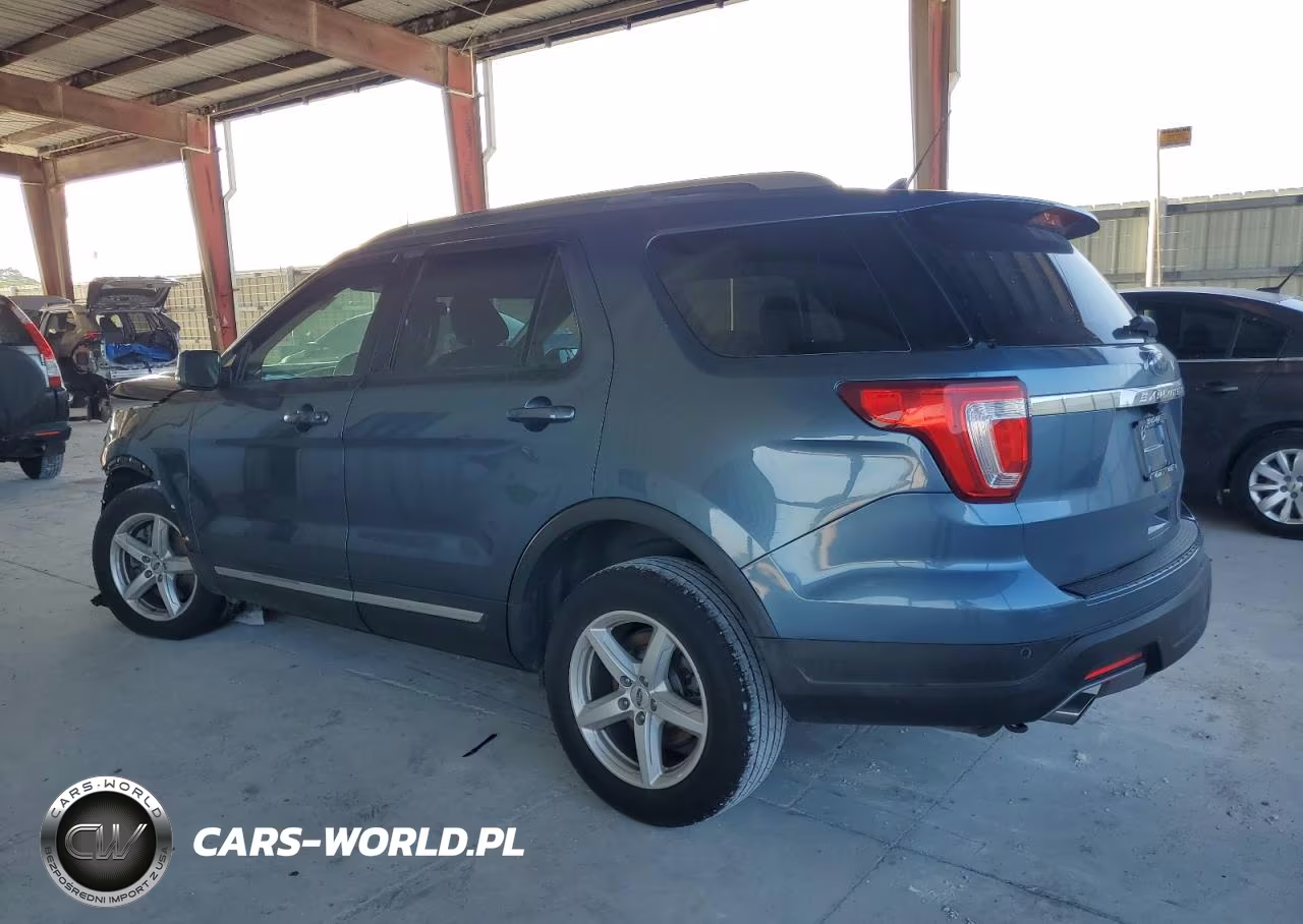 FORD EXPLORER X VIN:1FM5K7DH0JGB27392 - 2