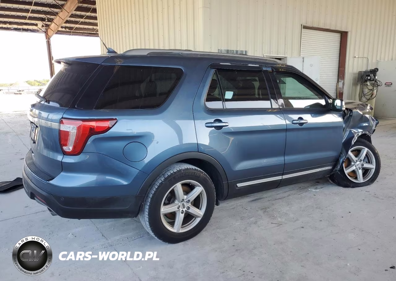 FORD EXPLORER X VIN:1FM5K7DH0JGB27392 - 3