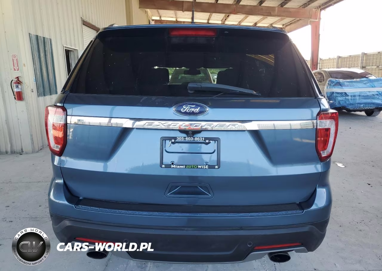 FORD EXPLORER X VIN:1FM5K7DH0JGB27392 - 6