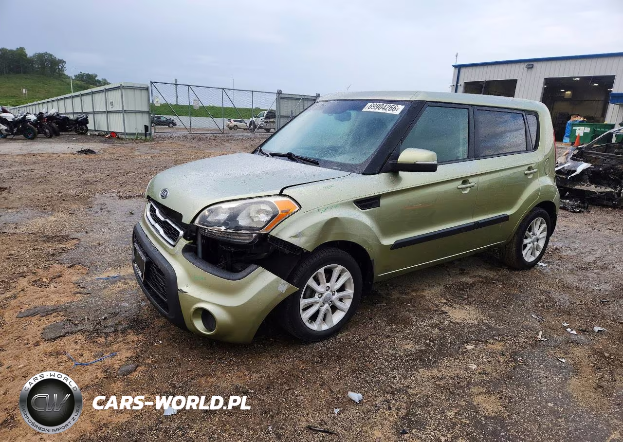 2012 Kia Soul + VIN:KNDJT2A63C7372695 - 1