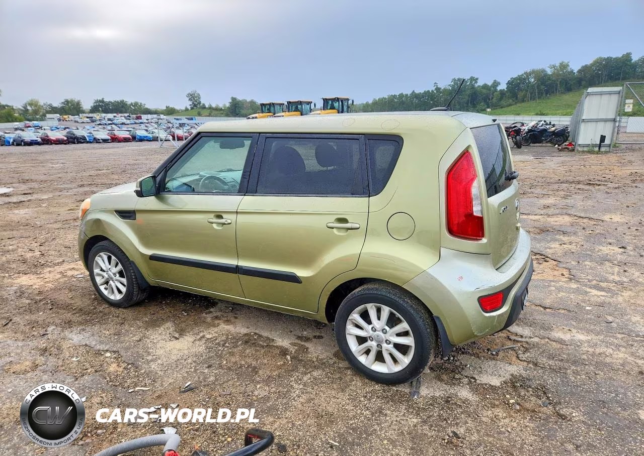 2012 Kia Soul + VIN:KNDJT2A63C7372695 - 2