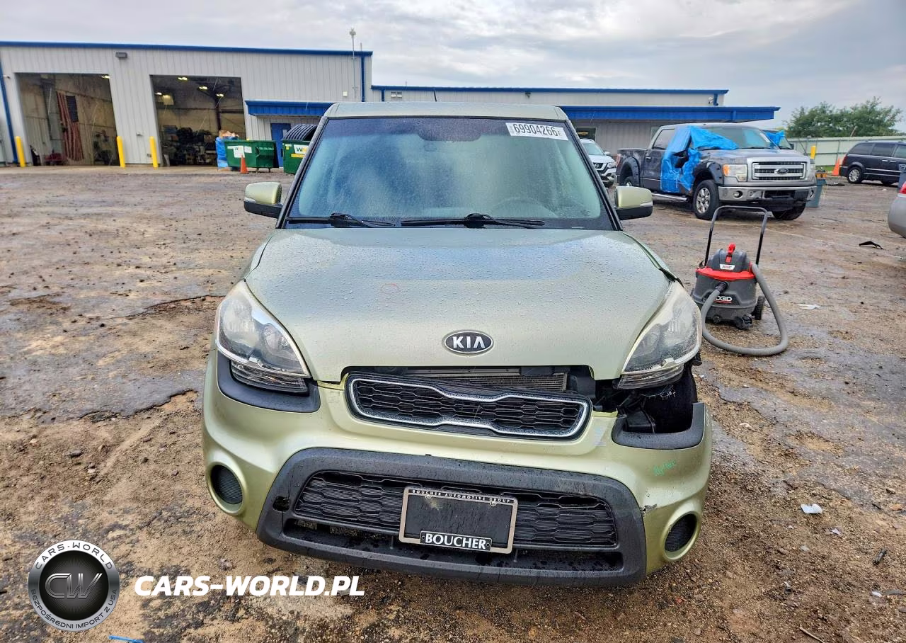2012 Kia Soul + VIN:KNDJT2A63C7372695 - 5