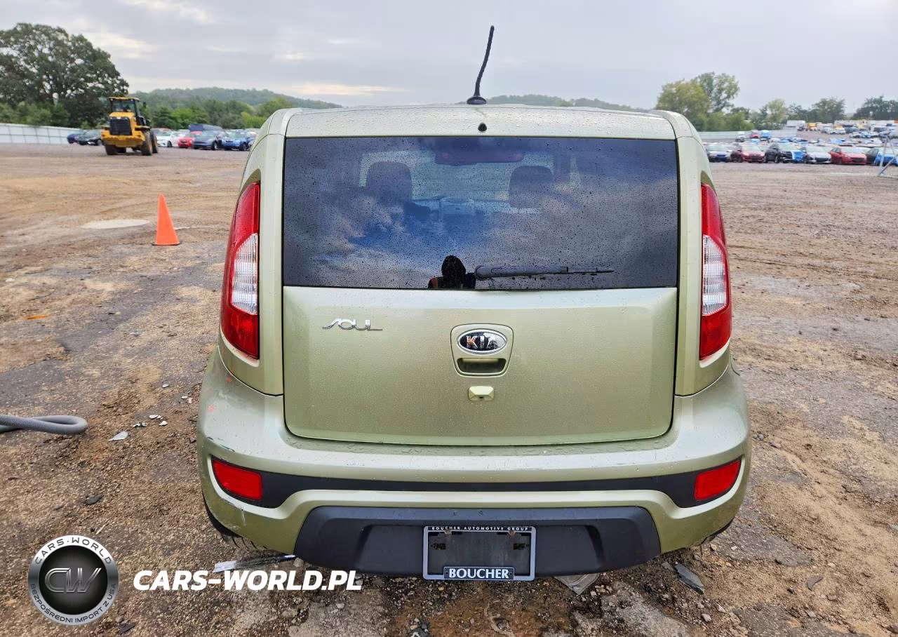 2012 Kia Soul + VIN:KNDJT2A63C7372695 - 6