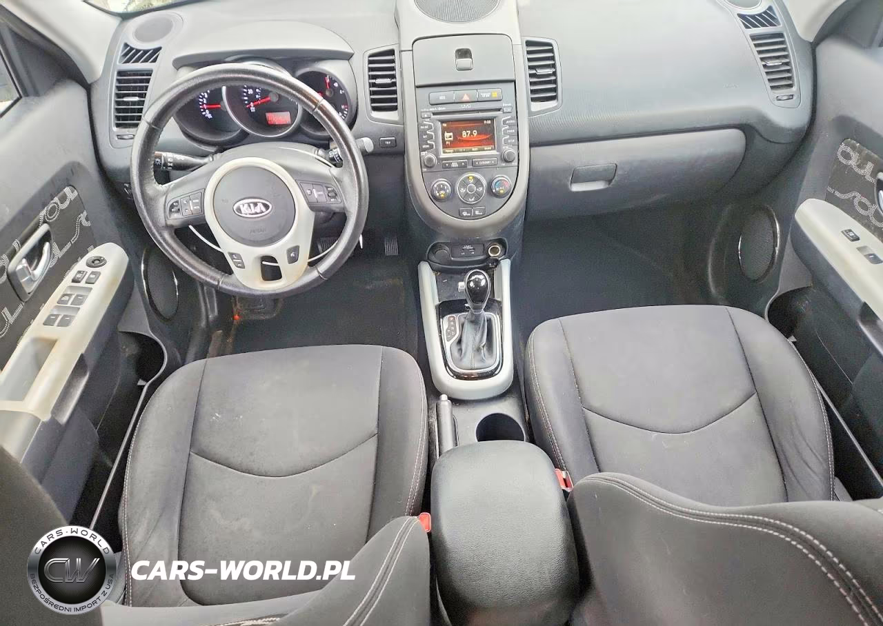 2012 Kia Soul + VIN:KNDJT2A63C7372695 - 8