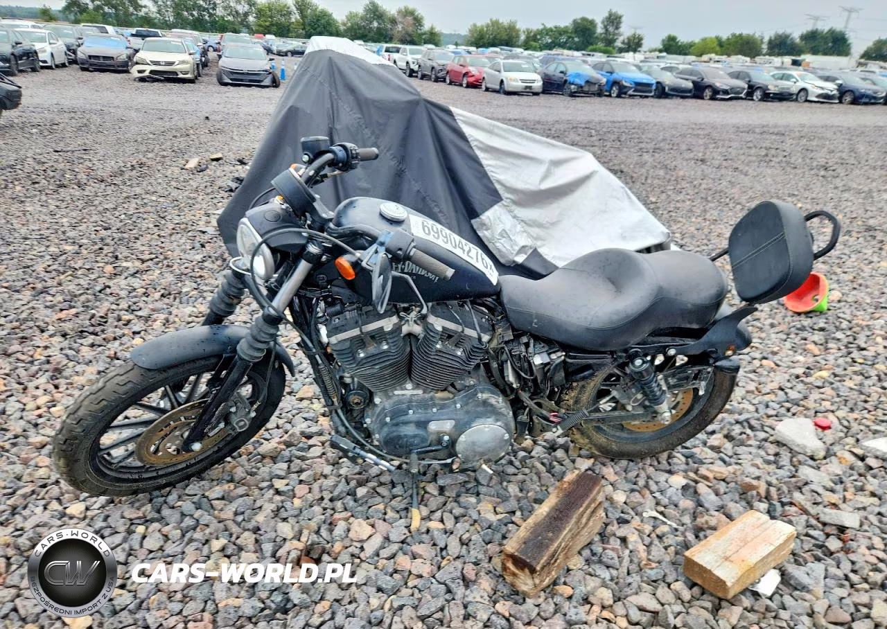 2015 Harley-Davidson Xl883 Iron 883 VIN:1HD4LE214FC402718 - 3