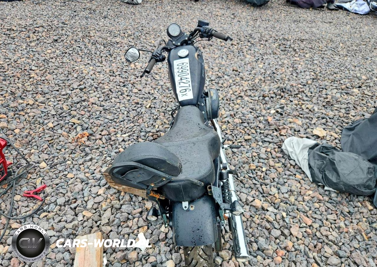 2015 Harley-Davidson Xl883 Iron 883 VIN:1HD4LE214FC402718 - 6