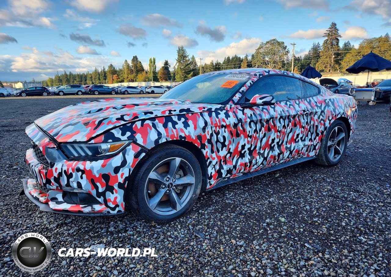 2016 Ford Mustang