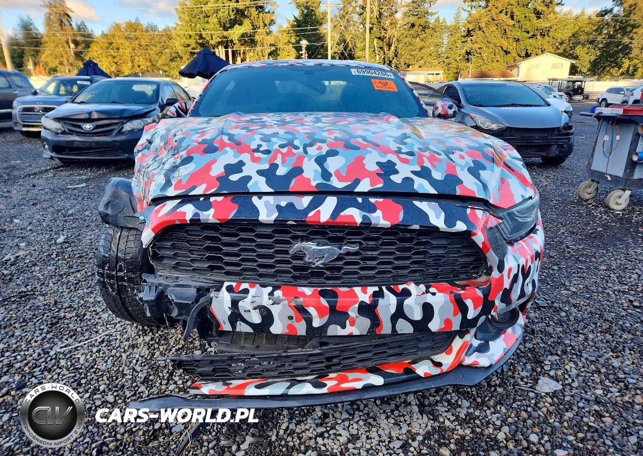 2016 Ford Mustang VIN:1FA6P8TH7G5269346 - 5