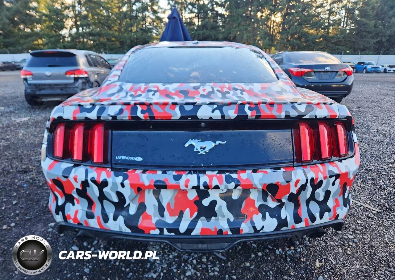 2016 Ford Mustang VIN:1FA6P8TH7G5269346 - 6