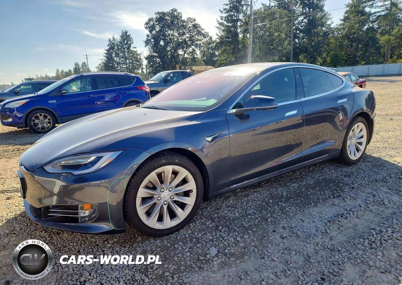 2017 Tesla Model S VIN:5YJSA1E22HF217407 - 1