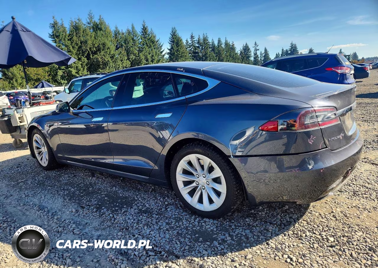 2017 Tesla Model S VIN:5YJSA1E22HF217407 - 2