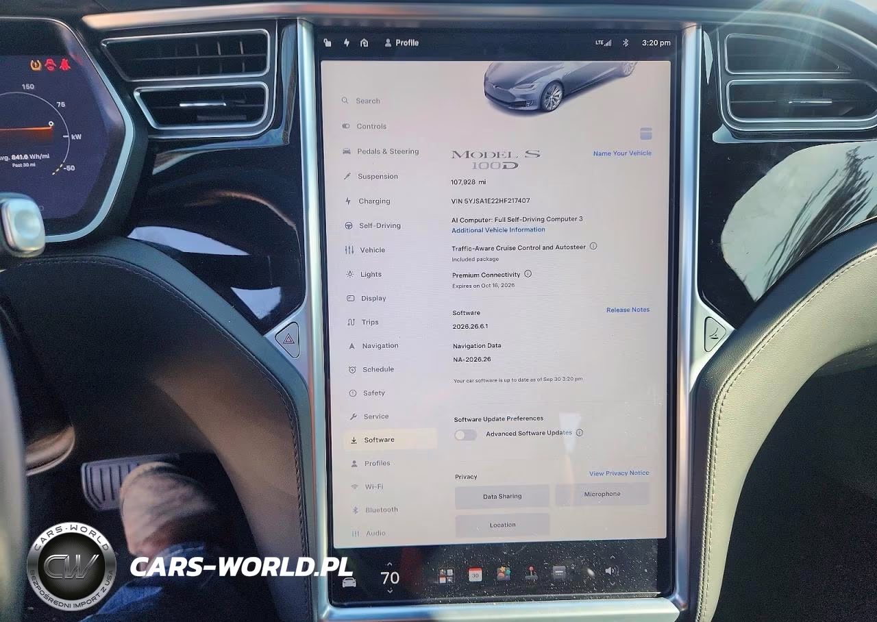 2017 Tesla Model S VIN:5YJSA1E22HF217407 - 9