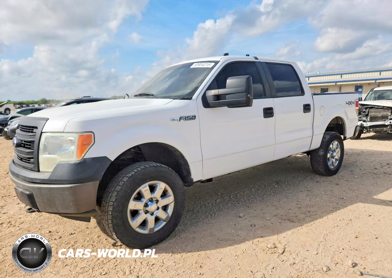 2014 Ford F150 Supercrew VIN:1FTFW1EF5EKG11035 - 1