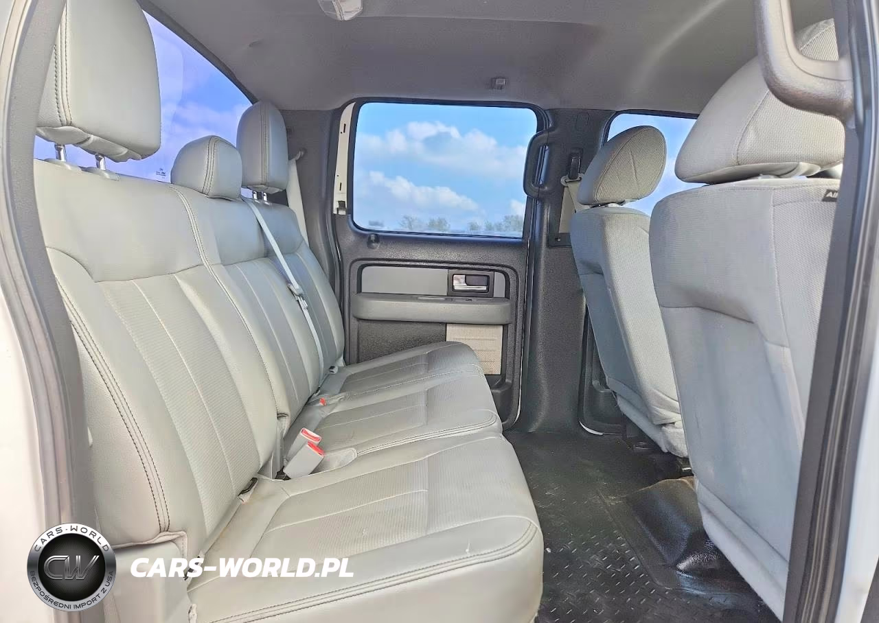 2014 Ford F150 Supercrew VIN:1FTFW1EF5EKG11035 - 10