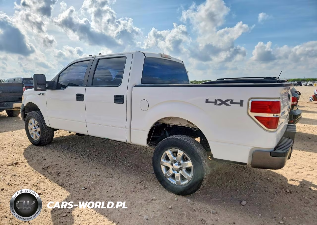 2014 Ford F150 Supercrew VIN:1FTFW1EF5EKG11035 - 2