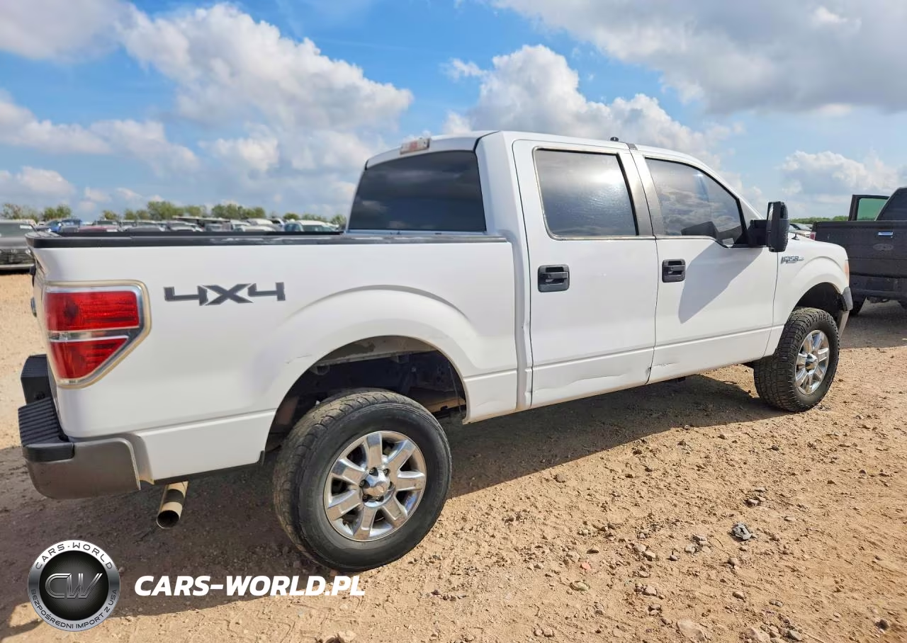 2014 Ford F150 Supercrew VIN:1FTFW1EF5EKG11035 - 3