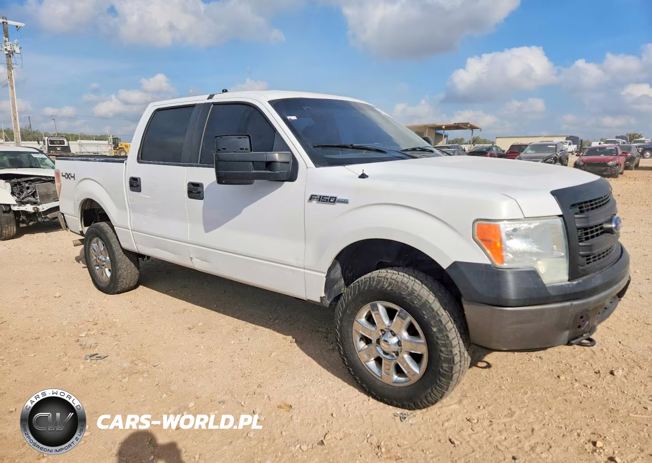 2014 Ford F150 Supercrew VIN:1FTFW1EF5EKG11035 - 4