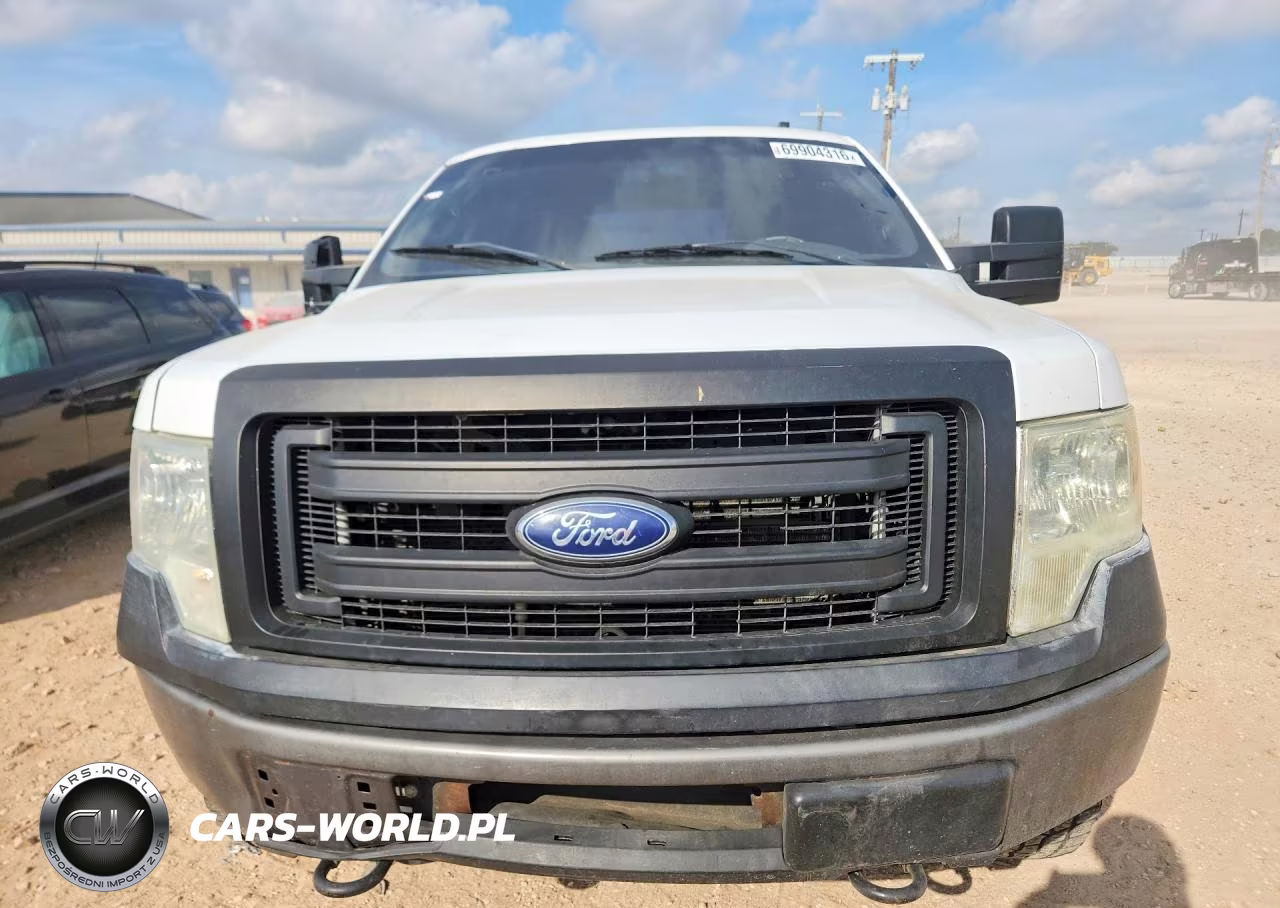 2014 Ford F150 Supercrew VIN:1FTFW1EF5EKG11035 - 5