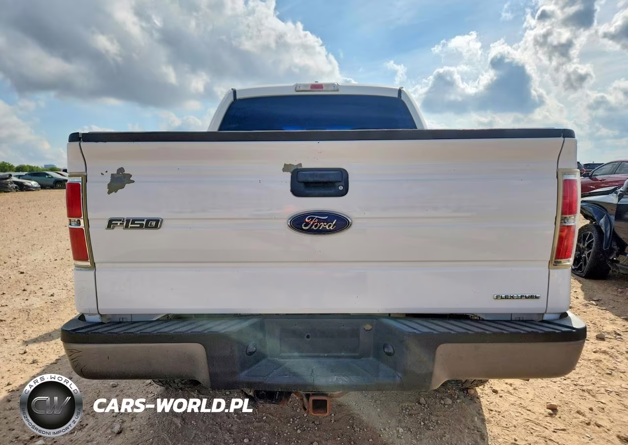 2014 Ford F150 Supercrew VIN:1FTFW1EF5EKG11035 - 6