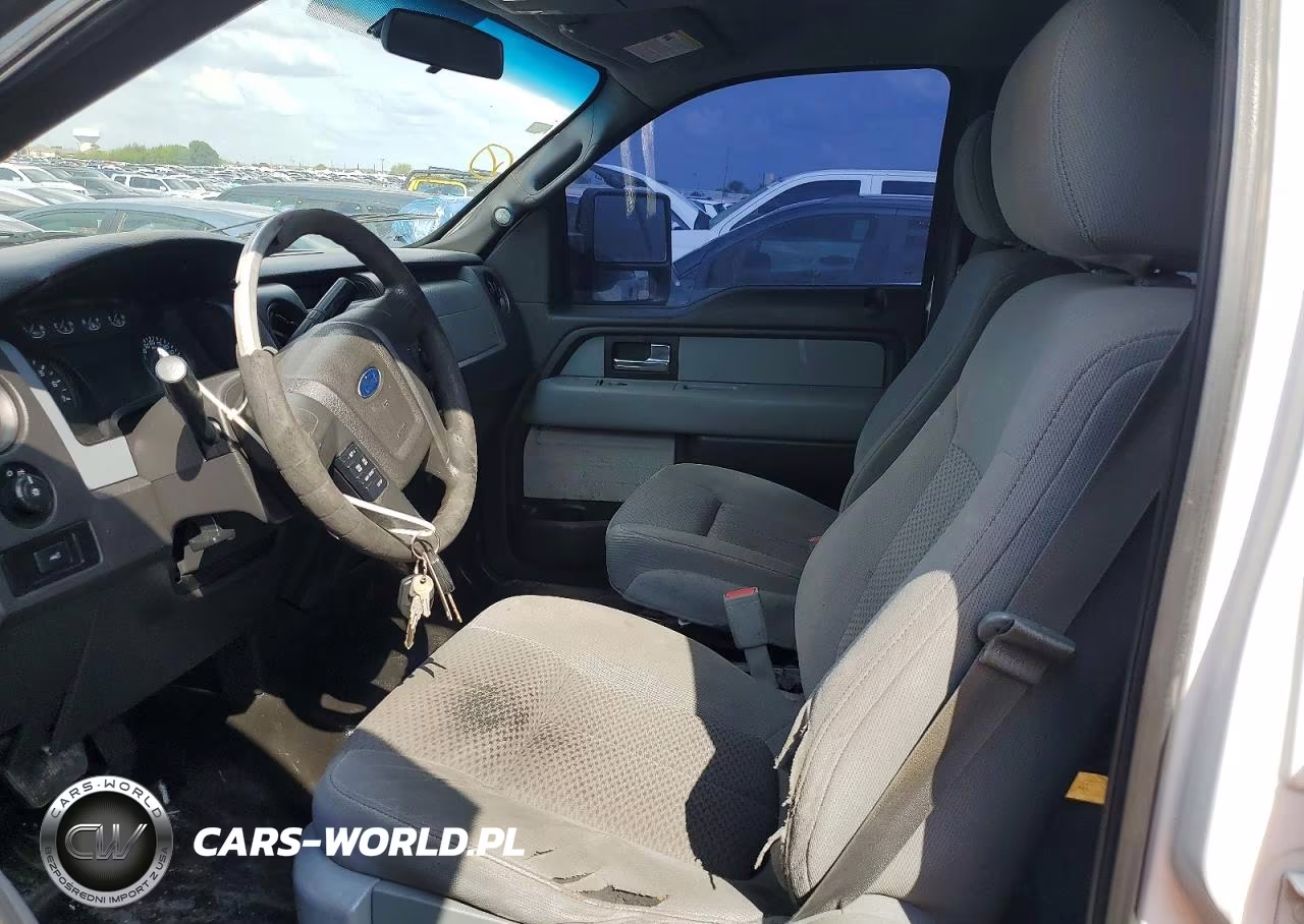 2014 Ford F150 Supercrew VIN:1FTFW1EF5EKG11035 - 7