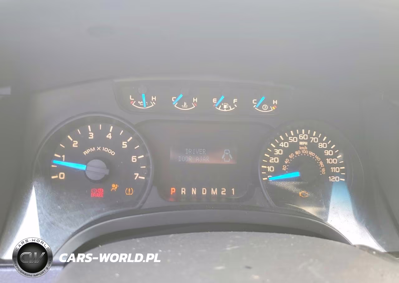2014 Ford F150 Supercrew VIN:1FTFW1EF5EKG11035 - 9