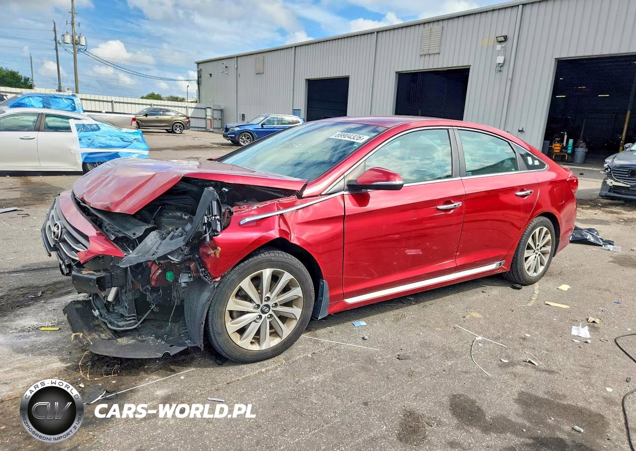 2015 Hyundai Sonata Sport – zdjęcie 1 z 12