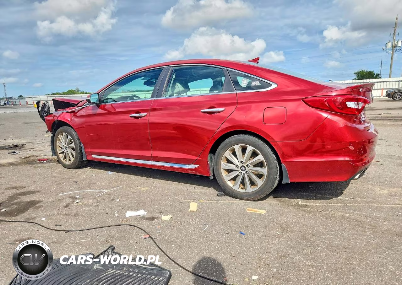 2015 Hyundai Sonata Sport VIN:5NPE34AF3FH219165 - 2