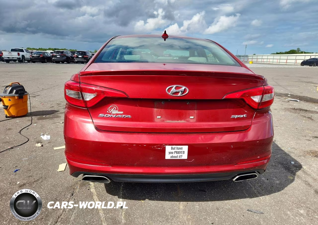 2015 Hyundai Sonata Sport VIN:5NPE34AF3FH219165 - 6