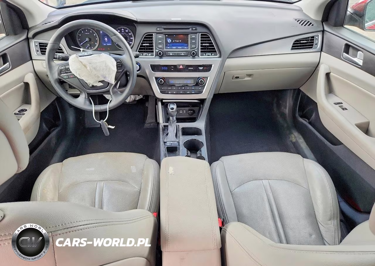 2015 Hyundai Sonata Sport VIN:5NPE34AF3FH219165 - 8