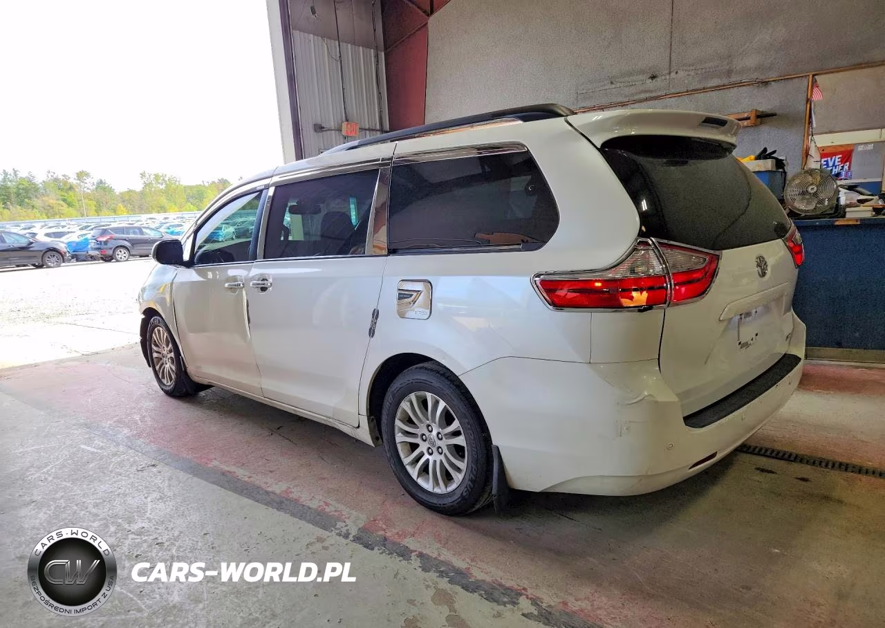 2015 Toyota Sienna Xle 8-Passenger VIN:5TDYK3DC3FS566114 - 2