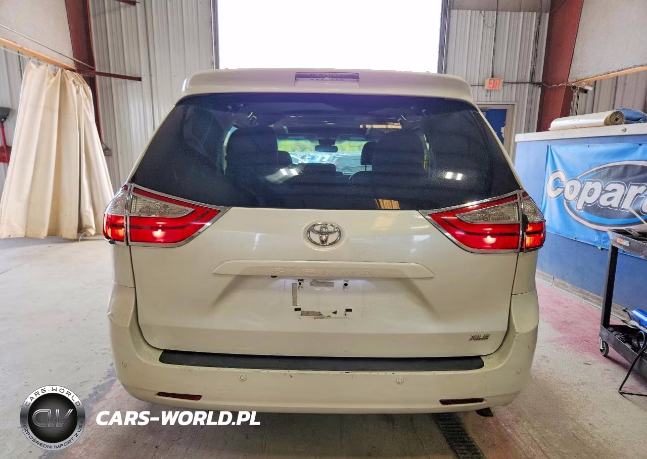 2015 Toyota Sienna Xle 8-Passenger VIN:5TDYK3DC3FS566114 - 6