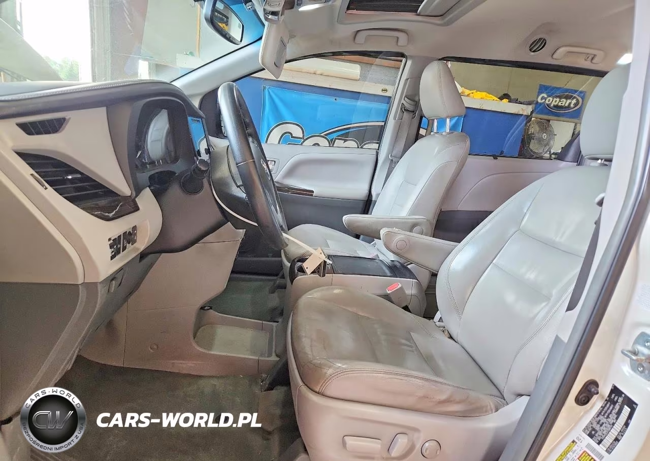 2015 Toyota Sienna Xle 8-Passenger VIN:5TDYK3DC3FS566114 - 7