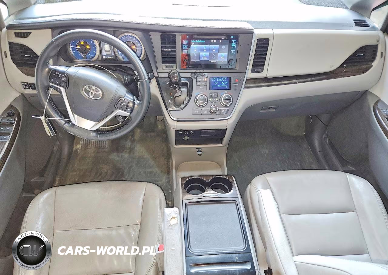 2015 Toyota Sienna Xle 8-Passenger VIN:5TDYK3DC3FS566114 - 8