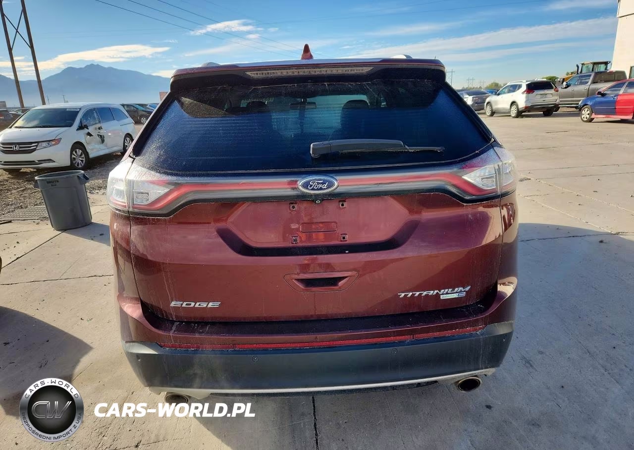 2015 Ford Edge Titanium VIN:2FMTK4K99FBB22630 - 6