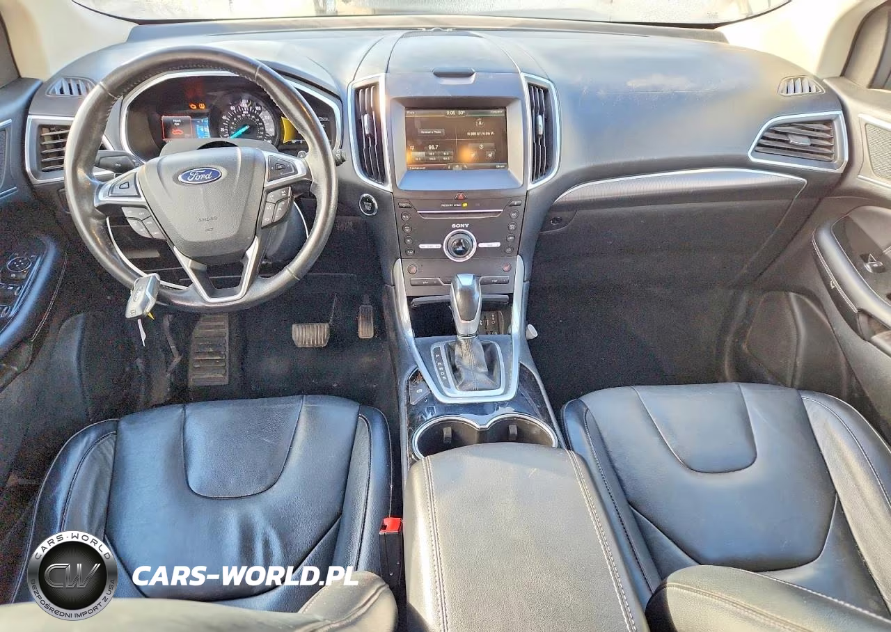 2015 Ford Edge Titanium VIN:2FMTK4K99FBB22630 - 8