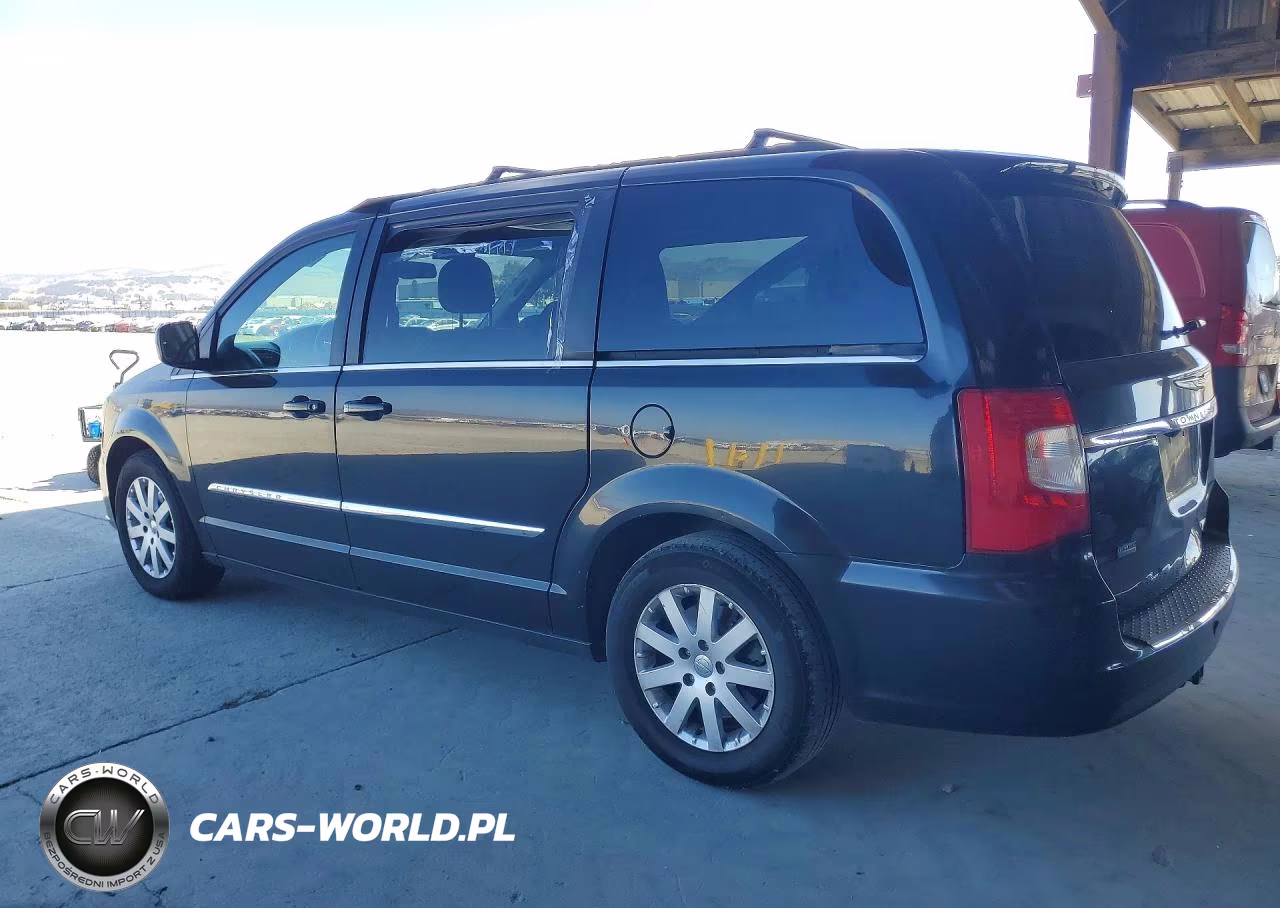 2013 Chrysler Town & Country Touring VIN:2C4RC1BG5DR793595 - 2