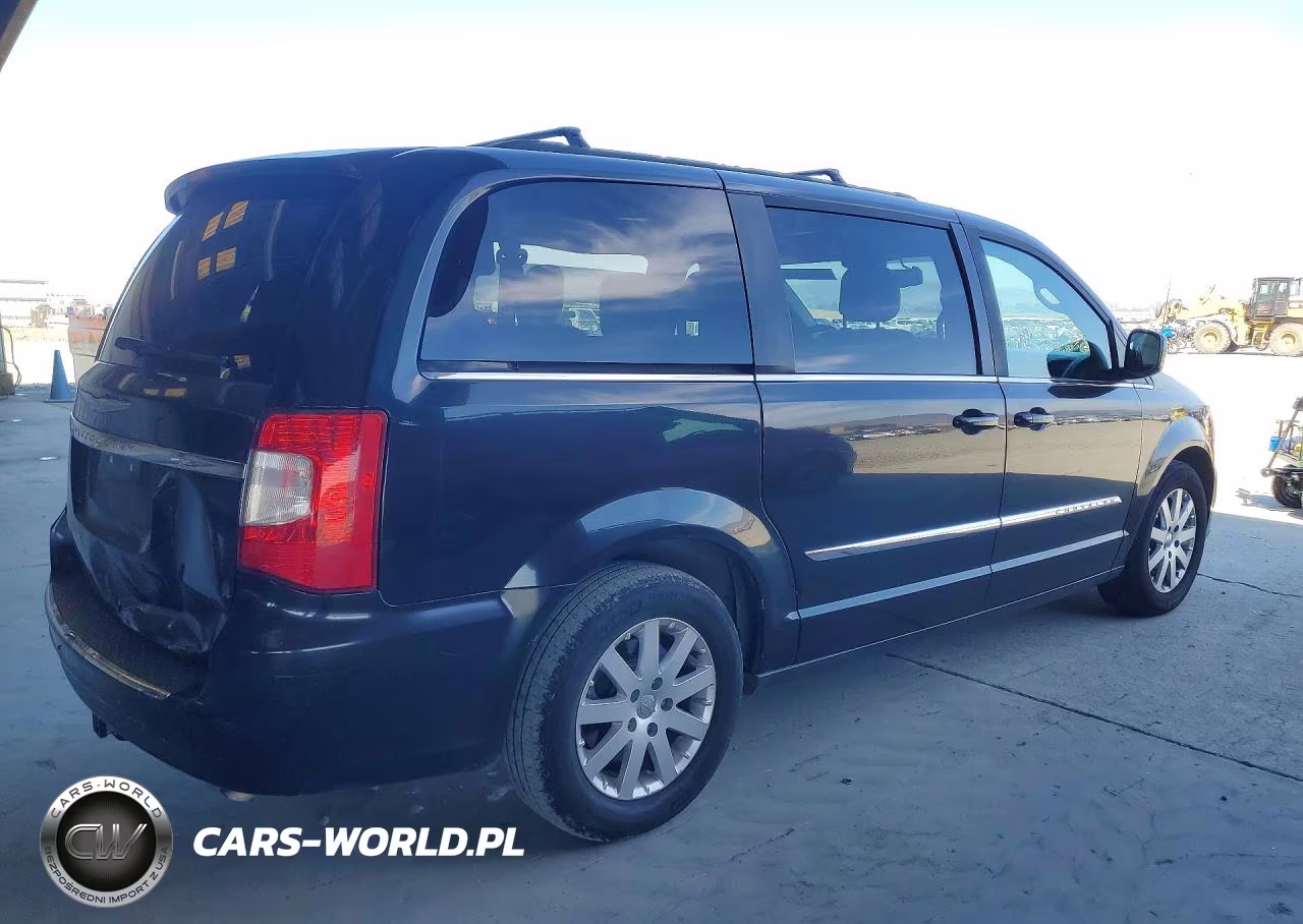 2013 Chrysler Town & Country Touring VIN:2C4RC1BG5DR793595 - 3