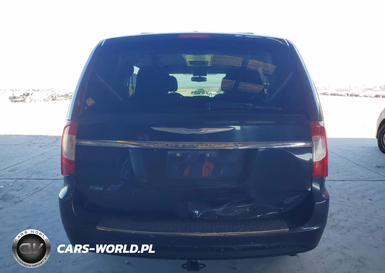 2013 Chrysler Town & Country Touring VIN:2C4RC1BG5DR793595 - 6