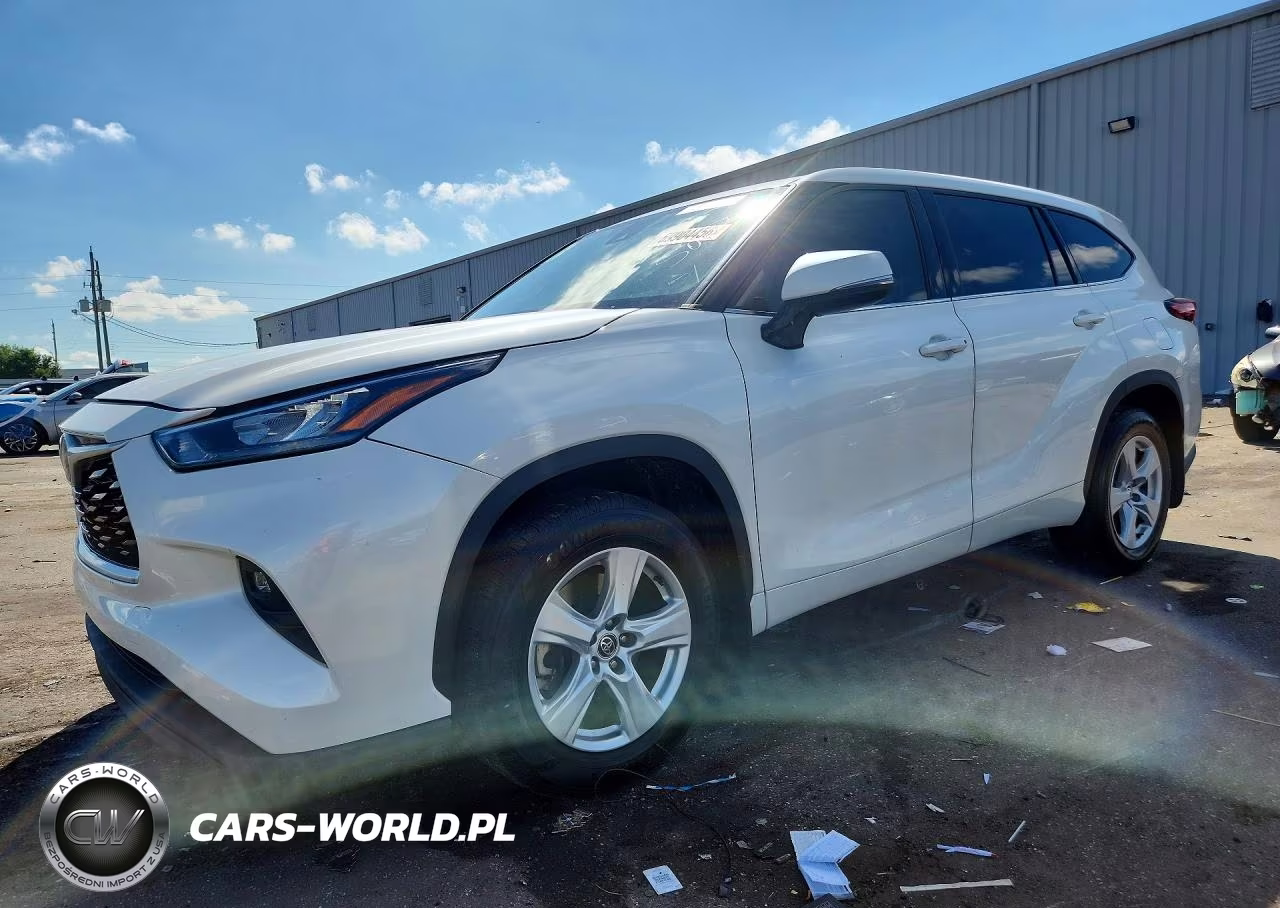 2020 Toyota Highlander Le VIN:5TDBZRBH6LS514104 - 1