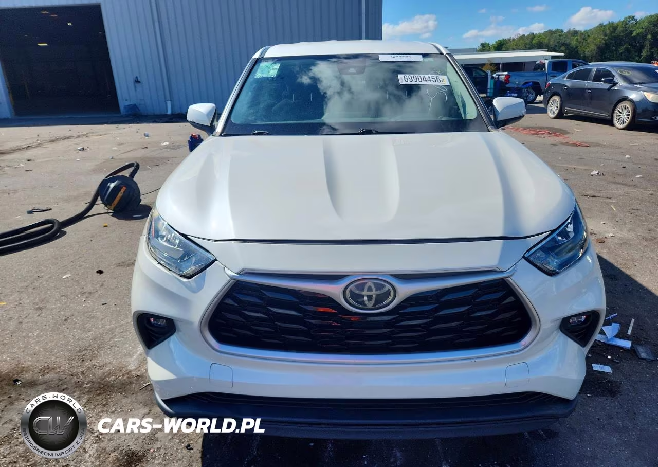 2020 Toyota Highlander Le VIN:5TDBZRBH6LS514104 - 5