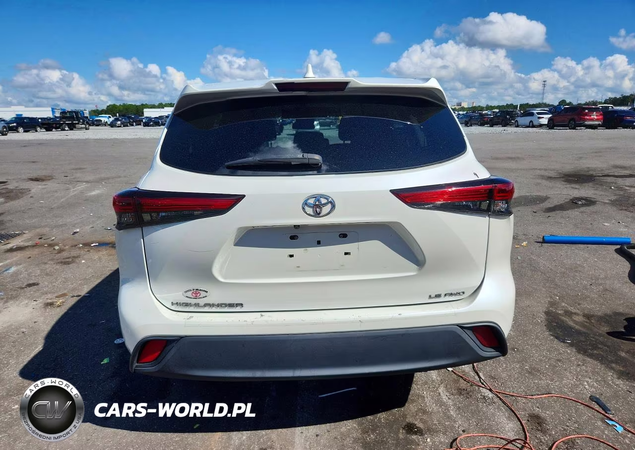 2020 Toyota Highlander Le VIN:5TDBZRBH6LS514104 - 6